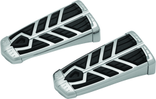 Load image into Gallery viewer, Kuryakyn Spear Footpegs Without Adapter Chrome Misc Powersports Kuryakyn