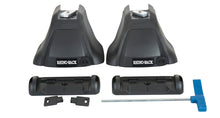 Load image into Gallery viewer, Rhino-Rack 15-20 Ford F150 4 Door Pick Up Heavy Duty 2500 1 Bar Roof Rack - Black