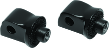 Load image into Gallery viewer, Kuryakyn Splined Passenger Peg Adapter Black Misc Powersports Kuryakyn