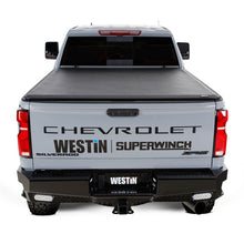 Load image into Gallery viewer, Westin 2024 Chevrolet Silverado 2500HD Soft Roll Tonneau Cover - Black Westin