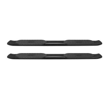 Load image into Gallery viewer, Westin 2014-2018 Chevrolet/GMC Silverado Sierra 1500 Dbl Cab PRO TRAXX 5 Oval Nerf Step Bars - Black Westin