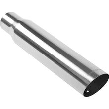 Load image into Gallery viewer, MagnaFlow Exhaust Products Exhaust Tail Pipe Tip MagnaFlow Exhaust Products Magnaflow Single Exhaust Tip - 2.5in. Inlet/3in. Outlet 35102