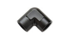 Load image into Gallery viewer, Vibrant 1/4in NPT 90 Degree Female Pipe Coupler Fitting Fittings Vibrant