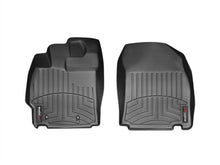 Load image into Gallery viewer, WeatherTech 11+ Scion tC Front FloorLiner - Black | 443451