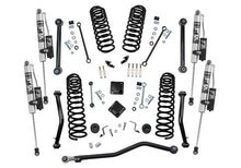 Load image into Gallery viewer, Superlift 20-22 Jeep Gladiator JT (NO Mojave) 4WD 4in Dual Rate Coil Lift Kit w/Fox 2.0 Res Shocks Coilover Springs Superlift