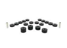 Load image into Gallery viewer, Whiteline 1974-1975 Jeep CJ5 Body Mount Bushing Set Whiteline