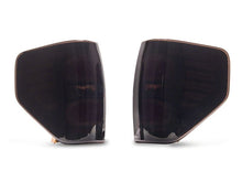 Load image into Gallery viewer, Raxiom 09-14 Ford F-150 Styleside Axial Series LED Tail Lights- Black Housing- Smoked Lens | T582534