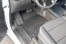 Load image into Gallery viewer, WeatherTech 19-26 Chevrolet Silverado 1st Row Front FloorLiner HP for Vinyl Floors - Black | 4415431VIM