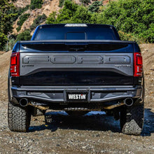 Load image into Gallery viewer, Westin 17-20 Ford F-150 Raptor Outlaw Rear Bumper - Tex. Blk Westin