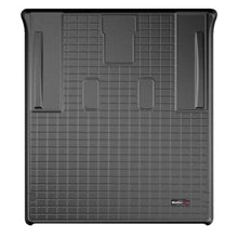 Load image into Gallery viewer, WeatherTech 07-13 Cadillac Escalade ESV Cargo Liners - Black WeatherTech