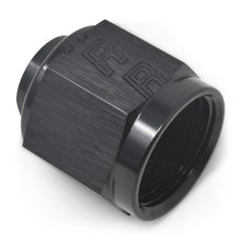 Load image into Gallery viewer, Russell Performance -4 AN Flare Cap (Black) Russell