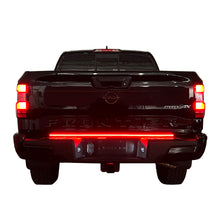 Load image into Gallery viewer, Putco 15-22 Chevy Colorado/20-22 Jeep Gladiator 48in Red Light Blade Direct Fit Kit Red/White Light Tailgate Bar Putco