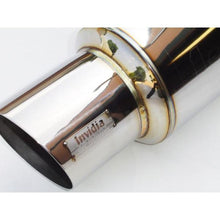Load image into Gallery viewer, Invidia 94-01 Acura Integra 2DR LS/RS/ 97+ Type-R 2DR 60mm (101mm tip) Cat-back Exhaust