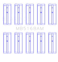 Load image into Gallery viewer, King Engine Bearings Honda F22B/H22A (Size +1.0mm) Main Bearing Set King Engine Bearings