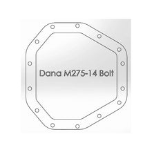 Load image into Gallery viewer, aFe Power Front/Rear Diff Cover Kit w/ Oil 17-22 Ford Diesel V8 (Dana Super 60 & Dana M275-14)