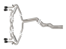 Load image into Gallery viewer, aFe 20-22 Audi RS6 Avant V8 4L (tt) MACH Force-Xp 3in to 2.5in 304 SS Cat-Back Exhaust w/ Black Tip Catback aFe