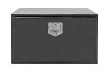 Load image into Gallery viewer, Deezee Universal Tool Box - Specialty Underbed Black BT Alum 24X18X18 (Txt Blk) Dee Zee