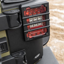 Load image into Gallery viewer, Rugged Ridge Rear Corner Kit Body Armor 4-Door 07-18 Jeep Wrangler JKU Rugged Ridge