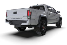 Load image into Gallery viewer, Rally Armor 16-23 Toyota Tacoma Gen 3 Black Mud Flap w/Metallic Black Logo Mud Flaps Rally Armor
