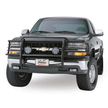 Load image into Gallery viewer, Westin 1999-2002 Chevrolet Silverado 1500LD Sportsman Grille Guard - Black Westin