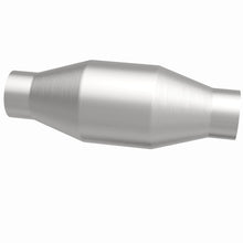 Load image into Gallery viewer, MagnaFlow Conv Univ 2.25inch Long Body Spun