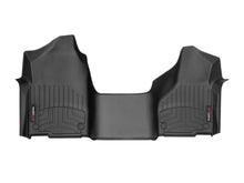 Load image into Gallery viewer, WeatherTech 19+ RAM 2500/3500 Regular Cab w/o Floor Shift & No PTO 1st Row Bench FloorLiner - Black | 4415791