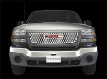 Load image into Gallery viewer, Putco 96-02 GMC Savana w/ Logo CutOut Punch Stainless Steel Grilles Grilles Putco