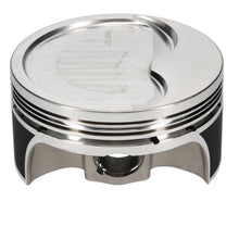 Load image into Gallery viewer, JE Pistons Piston Sets - Forged - 8cyl JE Pistons GM LS 4.070in Bore .010 LS3 SRP Pro 2618 Inverted Dome/Dish Pistons - Set of 8