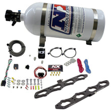 Load image into Gallery viewer, Nitrous Express 2018+ Ford 5.0L Coyote Dry Direct Port Plate System w/10lb Bottle Nitrous Express