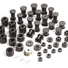 Load image into Gallery viewer, Rugged Ridge Polyurethane Bushing Kit Black 87-95 Jeep Wrangler YJ Rugged Ridge