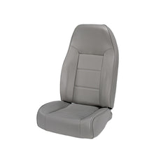 Load image into Gallery viewer, Rugged Ridge High-Back Front Seat Non-Recline Gray 76-02 CJ&Wrang Rugged Ridge