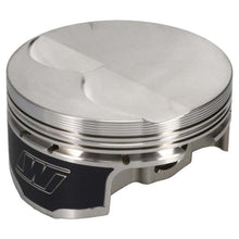 Load image into Gallery viewer, Wiseco Chevrolet LS RED- LS 4.000in Stroke Flat Tops 4.155in Bore - Set of 8 Piston Sets - Forged - 8cyl Wiseco