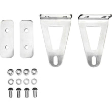 Load image into Gallery viewer, Westin HDX Grille Guard LED Light Bracket for 20 or 30 inch LED Bar - Stainless Steel Westin