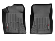 Load image into Gallery viewer, WeatherTech 15 Ford Mustang Front FloorLiners - Black | 446991