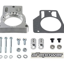 Load image into Gallery viewer, afe Silver Bullet Throttle Body Spacer GM Trucks 2500/3500 96-00 V8-7.4L/01-07 V8-8.1L aFe