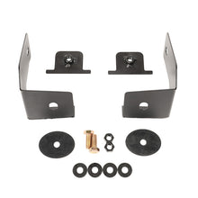 Load image into Gallery viewer, Rugged Ridge Arcus Front Bumper Tube Overrider Black JK Rugged Ridge