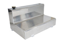 Load image into Gallery viewer, Deezee Universal Tanks - Auxiliary L-Shape Brite-Tread Aluminum (80 Gal) Fuel Tanks Dee Zee