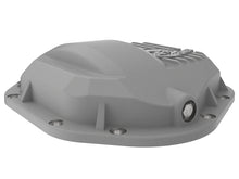Load image into Gallery viewer, aFe Street Series Dana 60 Front Differential Cover Raw w/ Machined Fins 17-20 Ford Trucks (Dana 60) aFe