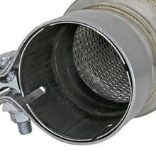Load image into Gallery viewer, aFe Resonators afe MACH Force-Xp Resonator 2-1/2 IN Inlet/Outlet x 4 IN Dia. x 12 IN Body x 15 IN Overall Length