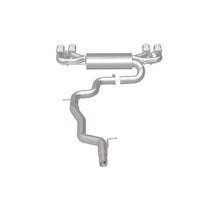 Load image into Gallery viewer, MagnaFlow Exhaust Products Exhaust System Kit MagnaFlow Exhaust Products Magnaflow Sport Series Stainless Cat-Back System 19165