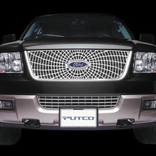Load image into Gallery viewer, Putco 02-08 GMC Envoy Liquid Spider Web Grilles Grilles Putco