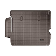 Load image into Gallery viewer, WeatherTech 2017+ Land Rover Discovery Cargo Liners - Cocoa (Behind 2nd Row)