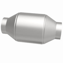 Load image into Gallery viewer, MagnaFlow Conv Univ 5inch Spun Met. 2.75inch C/C