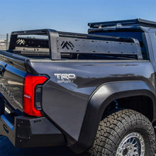Load image into Gallery viewer, Westin 05-21 Toyota Tacoma Overland Cargo Rack Base - Textured Black Westin
