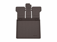 Load image into Gallery viewer, WeatherTech 10-24 Toyota 4Runner Behind 3rd Row Seating SeatBack Cargo Liners HP - Cocoa | 431509IM