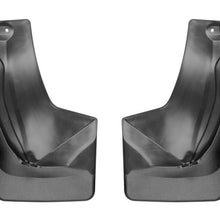 Load image into Gallery viewer, WeatherTech 2017+ Honda CR-V No Drill Mudflaps - Black (Rear Pair) WeatherTech