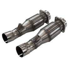 Load image into Gallery viewer, Kooks 04-07 Cadillac CTS-V 1 7/8in x 3in SS Longtube Headers and OEM SS Catted Connection Pipes Kooks Headers