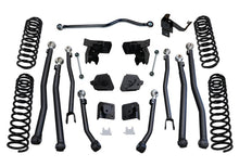 Load image into Gallery viewer, Superlift 07-18 Jeep Wrangler JK 4in Long Arm Kit - Fox RES Shocks Lift Kits Superlift