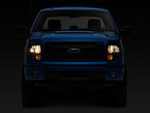 Load image into Gallery viewer, Raxiom 09-14 Ford F-150 Axial OEM Style Rep Headlights- Chrome Housing- SmokedLens Headlights Raxiom