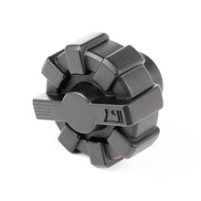Load image into Gallery viewer, Rugged Ridge 01-19 Jeep Wrangler TJ/LJ/JK/JL Black Elite Aluminum Fuel Cap Rugged Ridge